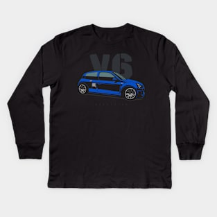 Clio V6 Kids Long Sleeve T-Shirt